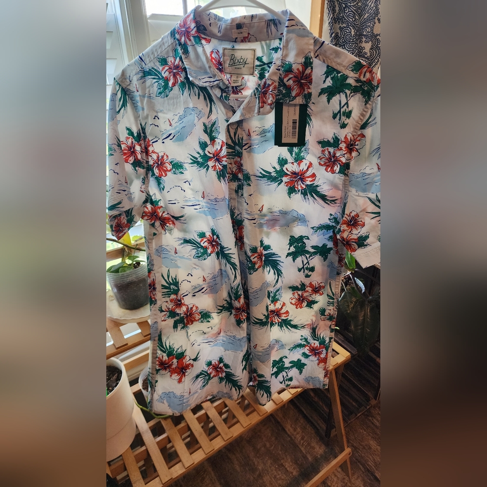 Mens button up
